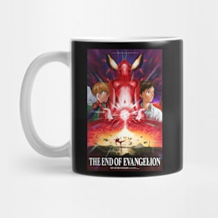 The End of Evangelion Tribute Poster 2020 Mug